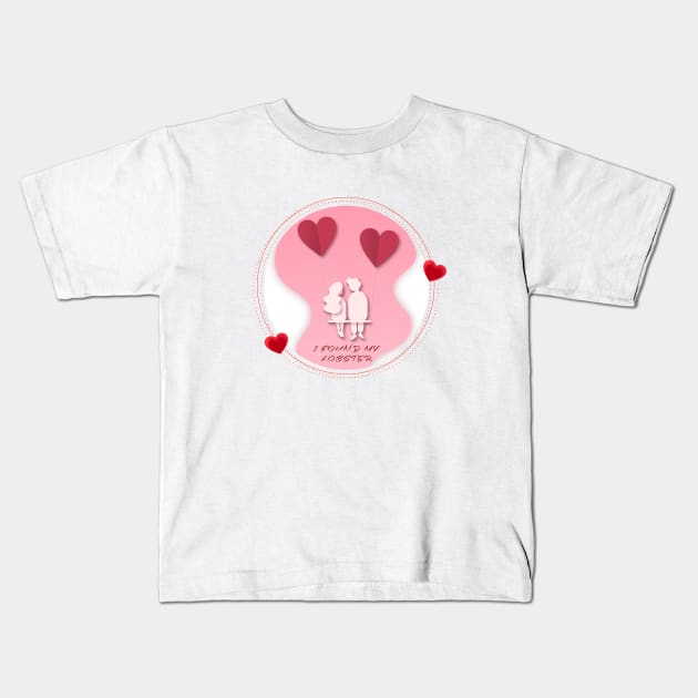 in love Kids T-Shirt by OWLS store